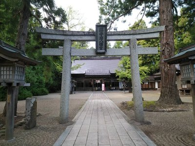 ⛩️ 진수부 하치만구(친주후 하치만구)